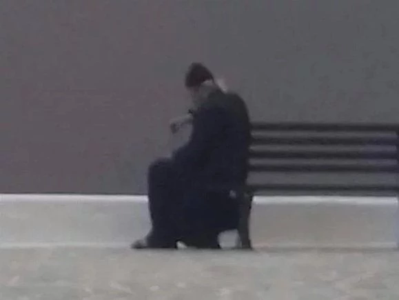 Ήταν ο άγιος Παΐσιος στην φωτογραφία από την πυρκαγιά στο Μάτι;